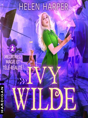 cover image of Meurtres, magie et télé-réalité